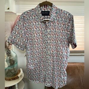 Robert Graham Champagne Shirt🍾